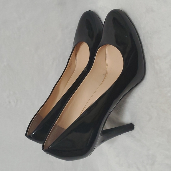 JESSICA SIMPSON Pump heel shoes 6.5 M black(Ss36) - Picture 3 of 13